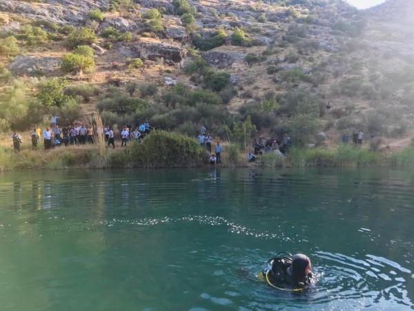 FIRAT NEHRİNDE BALIK TUTMAK İSTEYEN GENÇ NEHRE DÜŞEREK BOĞULDU