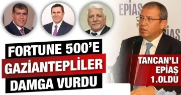Fortune 500’e Gaziantep’ten 19 şirket girdi