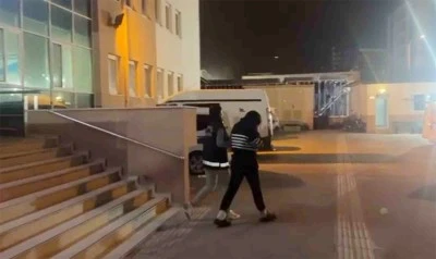 Fuhuş operasyonu: 2 gözaltı