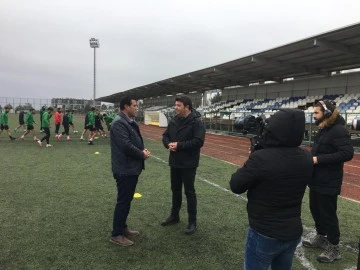 FUTBOLUN ŞEHİRLERİ PROGRAMI KİLİS'TE