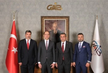 GAİB TİM’de önemli görevler üstlendi