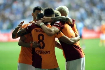 Galatasaray, Adana'da ikinci yarı açıldı!