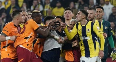 Galatasaray derbi için TFF'ye başvurdu