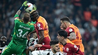 Galatasaray ile Beşiktaş 359. kez karşı karşıya