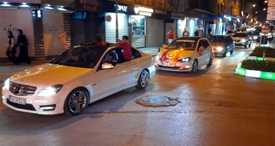 Galatasaray'ın 25. Şampiyonluğu Kilis’te coşkuyla kutlandı