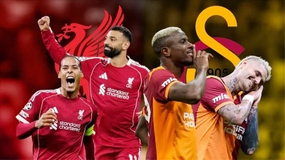 Galatasaray'ın Şampiyonlar Liginde rakibi Liverpool