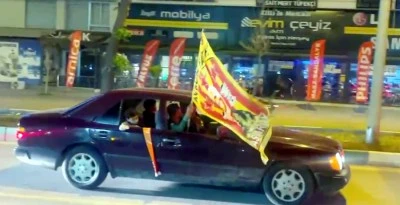 Galatasaray’ın Şampiyonluk Zaferi Kilis’te Coşkuyla Kutlandı