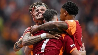 Galatasaray kayıpsız ilerliyor