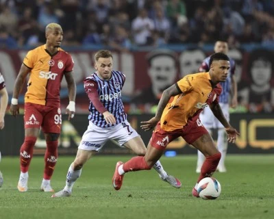 Galatasaray şampiyonluğa 1 puan uzaklıkta