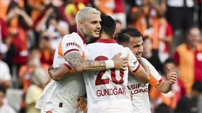 Galatasaray, seriye devam etti