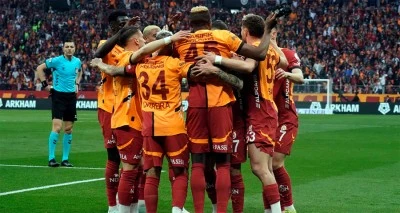  Galatasaray, Sivasspor'u farklı geçti