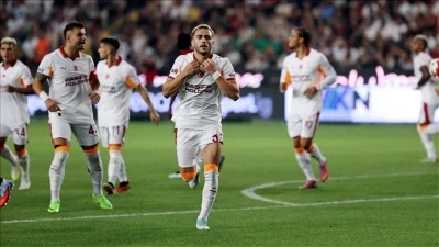 Galatasaray, yeni sezona galibiyetle başladı