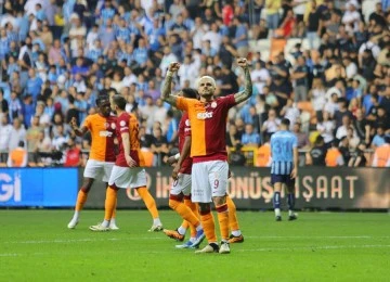 Galatasaray yenilmezlik serisini 22’ye çıkardı