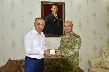Garnizon Komutanı Ayhan, Kilis'e veda etti