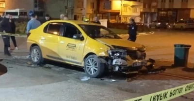 Gasp ettiği ticari taksiyle kovalamacada yakalandı