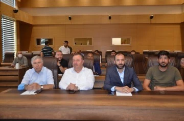 GASTRONOMİ DERNEĞİ İLK TOPLANTISINI YAPTI