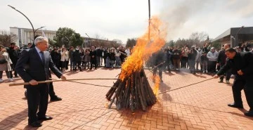 GAÜN’DE BAHARIN MÜJDECİSİ NEVRUZ COŞKUSU