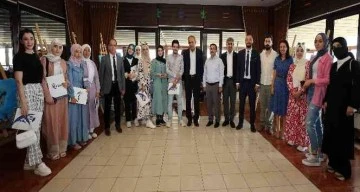 GAÜN'de entegrasyon temalı sergi