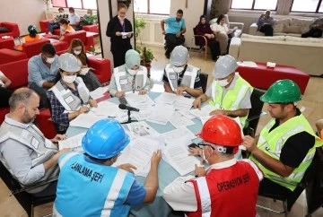GAÜN’DE MASA BAŞI YANGIN VE TAHLİYE TATBİKATI