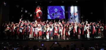 GAÜN İktisadi ve İdari Bilimler Fakültesi mezunlarını uğurladı