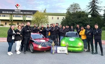 GAÜN Öğrencileri Depreme rağmen Teknofest’te üstün başarı sergiledi