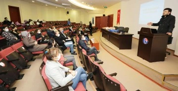 GAÜN PERSONELLERİNE HAYAT KURTARAN EĞİTİM