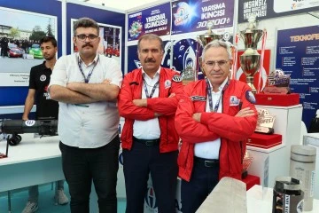 GAÜN TEKNOFEST standı yoğun ilgi gördü!
