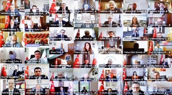 GAÜN'E ENGELSİZ ÜNİVERSİTE ÖDÜLÜ