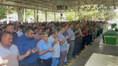 Gazeteci Mustafa Sağ’ın Amcası Son Yolculuğuna Uğurlandı