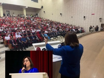 Gaziantep B&uuml;y&uuml;kşehir Belediye Başkanı Şahin'den Kilis'te Tarihi Konuşma