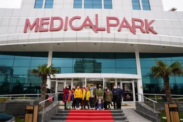 DOWN SENDROMLU ÇOCUKLAR UNUTULMADI