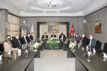 GAZİANTEP EMNİYET MÜDÜRÜ BAŞBUĞ'DAN GTB'YE ZİYARET