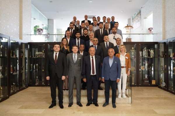 GAZİANTEP FK'NIN YENİ BAŞKANI CEVDET AKINAL