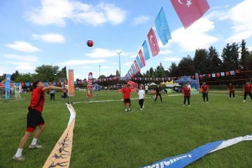 GAZİANTEP GENÇLİK VE SPOR FESTİVALİ BAŞLADI!