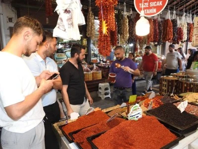 Gaziantep'i Türkiye Kupası finali heyecanı sardı