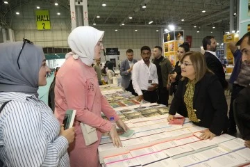 GAZİANTEP KİTAP FUARI AÇILDI