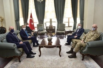 GAZİANTEP PROTOKOL ÜYELERİNİN KİLİS ZİYARETİ