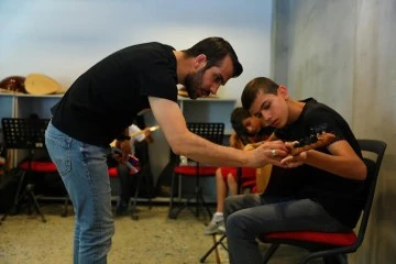  GAZİANTEP SANAT AKADEMİSİ’NDE, ÇOCUK SANAT KURSLARI BAŞLADI