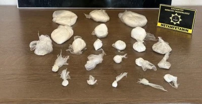 Gaziantep'te 1 kilo 155 gram uyuşturucu ele geçirildi