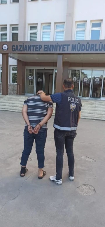 Gaziantep'te 18 yıl hapis cezası bulunan firari yakalandı