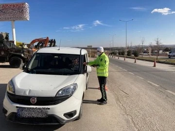 GAZİANTEP'TE 6 GÜNDE 4 BİN 549 ARAÇ VE SÜRÜCÜSÜNE CEZA KESİLDİ