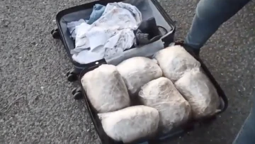 Gaziantep'te 6 kilo skunk ele geçirildi