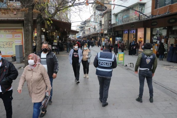 GAZİANTEP'TE BAYRAM ÖNCESİ DENETİMLER