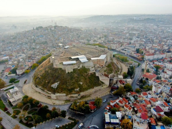GAZİANTEP'TE CADDELER BOŞ KALDI