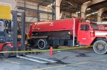 Gaziantep'te fabrikada patlama: 2 ölü