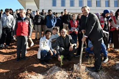 Gaziantep'te Gazze'ye destek 