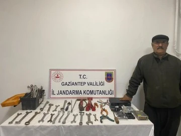 Gaziantep'te hırsızlık şüphelisi 22 şahıs tutuklandı