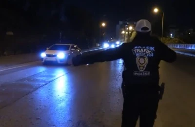 Gaziantep’te “Huzur-27” uygulaması: 9 aranan yakalandı, 134 araca ceza