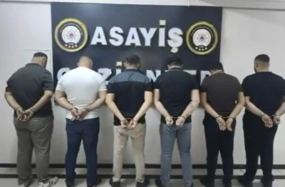 Gaziantep'te İş Yeri Kurşunlayan 7 Ş&uuml;pheli Yakalandı