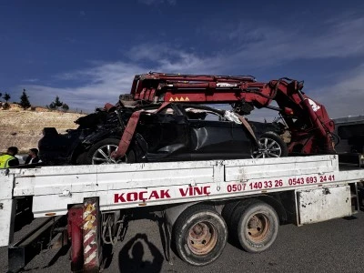 Gaziantep'te kaza da 1 kişi öldü, 4 kişi yaralandı